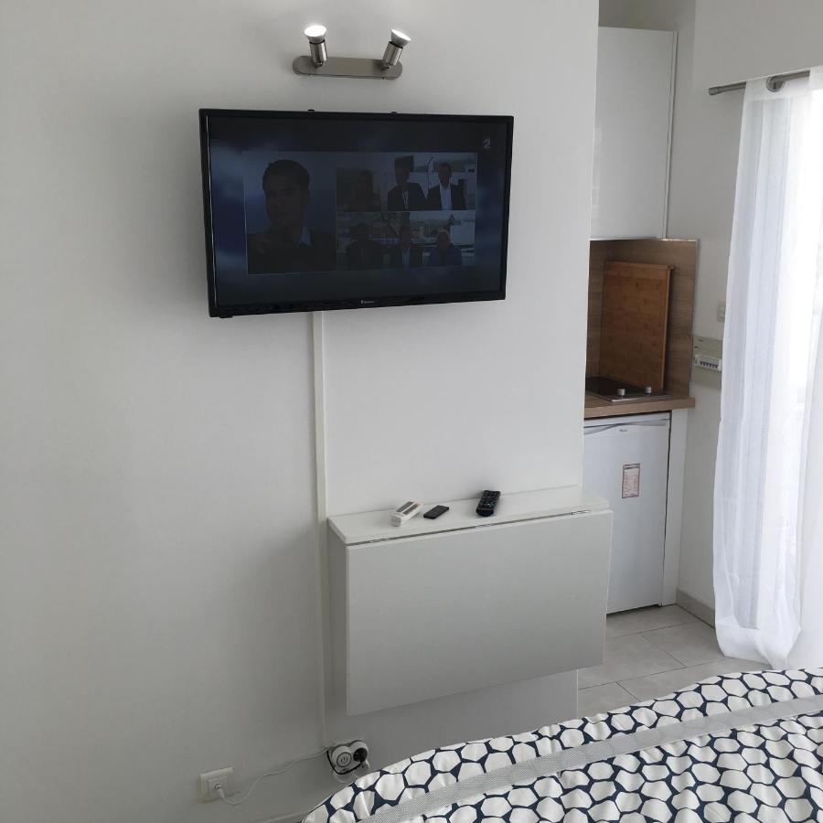 Aparthotel Studio Carre D'Or Situe A 50 M De La Plage Nicea Zewnętrze zdjęcie