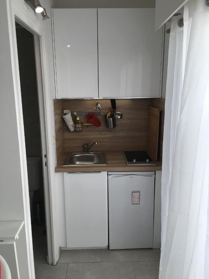 Aparthotel Studio Carre D'Or Situe A 50 M De La Plage Nicea Zewnętrze zdjęcie