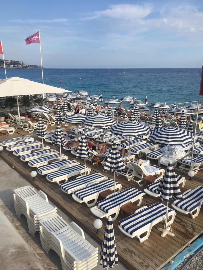 Aparthotel Studio Carre D'Or Situe A 50 M De La Plage Nicea Zewnętrze zdjęcie