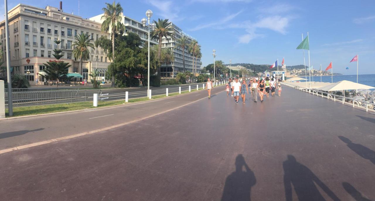 Aparthotel Studio Carre D'Or Situe A 50 M De La Plage Nicea Zewnętrze zdjęcie