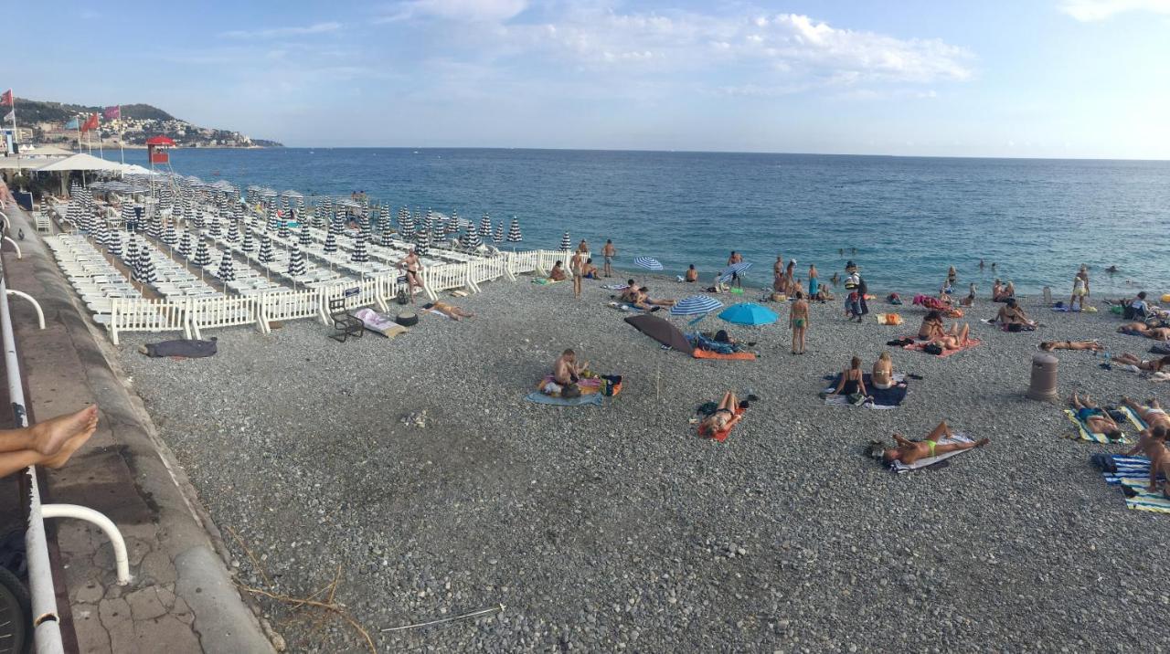 Aparthotel Studio Carre D'Or Situe A 50 M De La Plage Nicea Zewnętrze zdjęcie